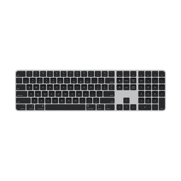 Apple® Magic Keyboard with Touch ID and Numeric Keypad - Black